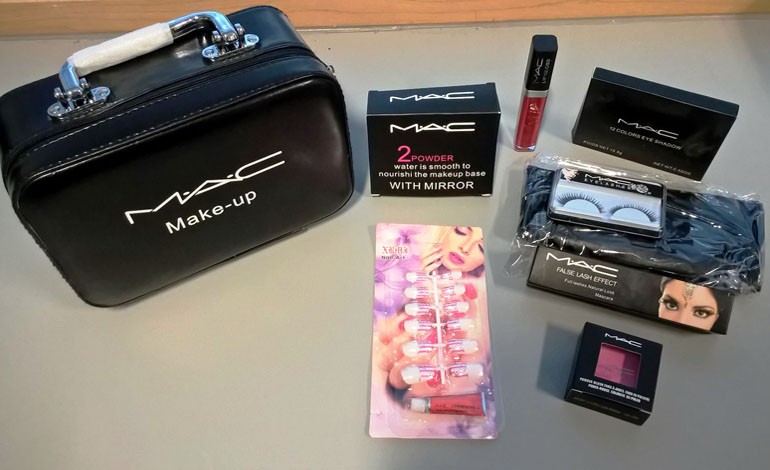 Warning over counterfeit cosmetics