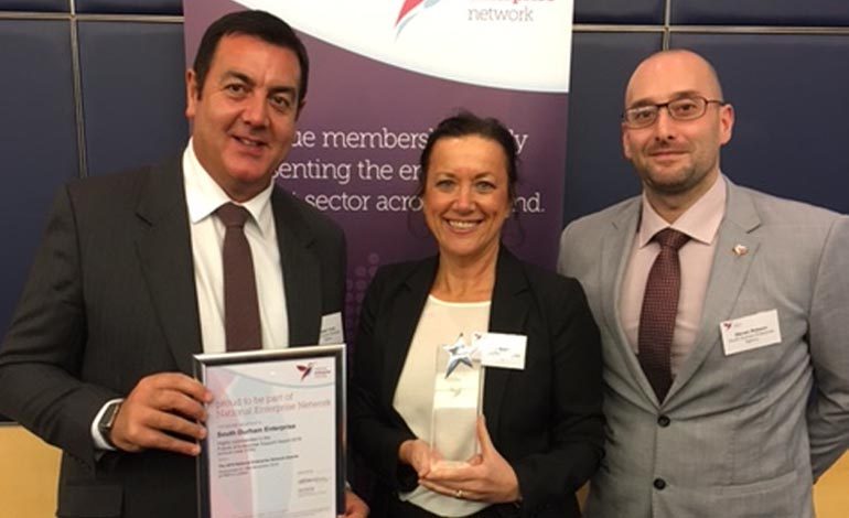 Local Enterprise Agency scoops national award