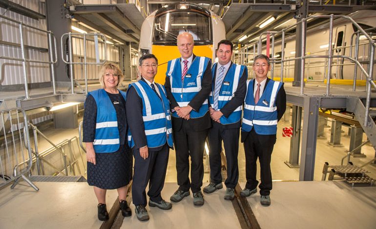 Train milestone is a ‘real economic boost to the North East’ – Transport Secretary