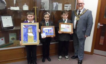 Stephenson Way student wins Mayor’s Christmas Card competition