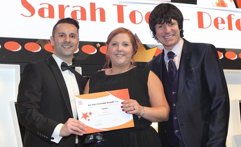 Defoe Court Care Home boss wins national award