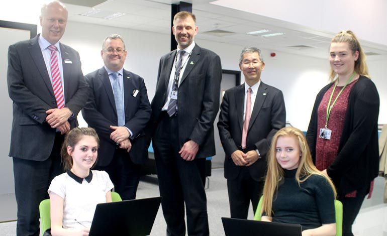 Transport Secretary visits Aycliffe UTC