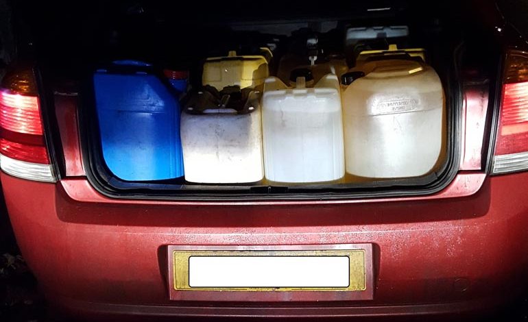 West Auckland man arrested with dodgy diesel in #festivefear campaign