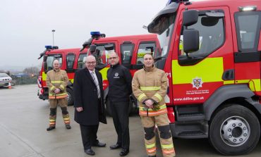 Aycliffe’s new fire appliance is ready for action