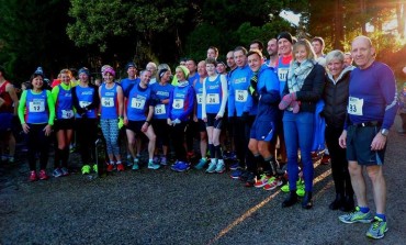 Aycliffe Running Club in action at Ravenstonedale 10k