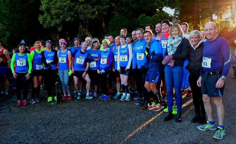 Aycliffe Running Club in action at Ravenstonedale 10k