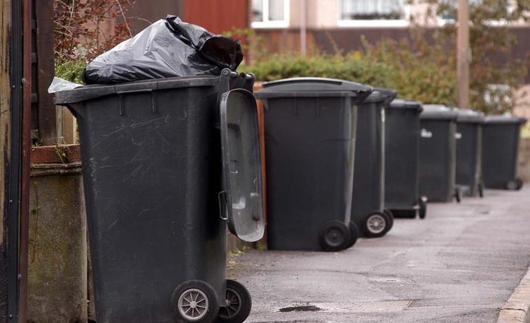 No changes to bin collections during May bank holidays