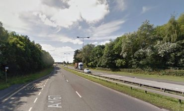 A167 lane closure near Aycliffe Business Park