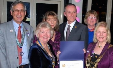 Top Rotary honour for cancer campaigner Anna