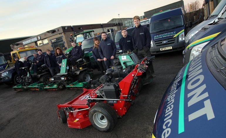 Aycliffe-based Beaumont Grounds Maintenance celebrates another record year