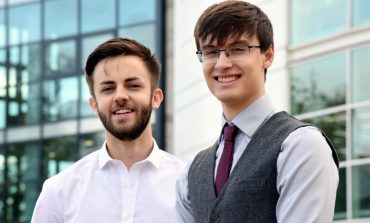 Aycliffe entrepreneur pays tribute to university studies