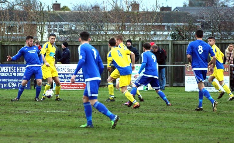 Aycliffe run continues with two-goal victory