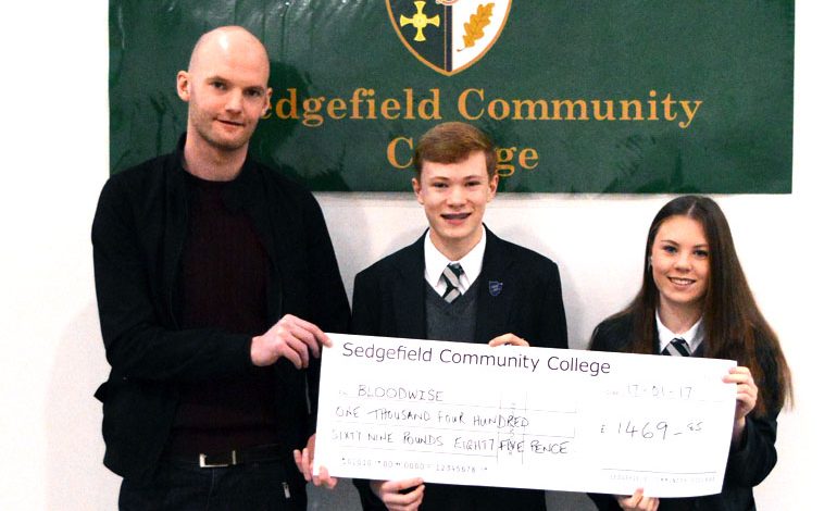 School donation takes charity fundraiser’s total past £25k