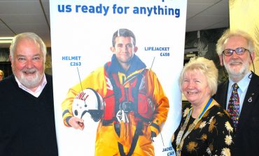 ‘Saving lives at sea’ talk by Durham fireball survivor