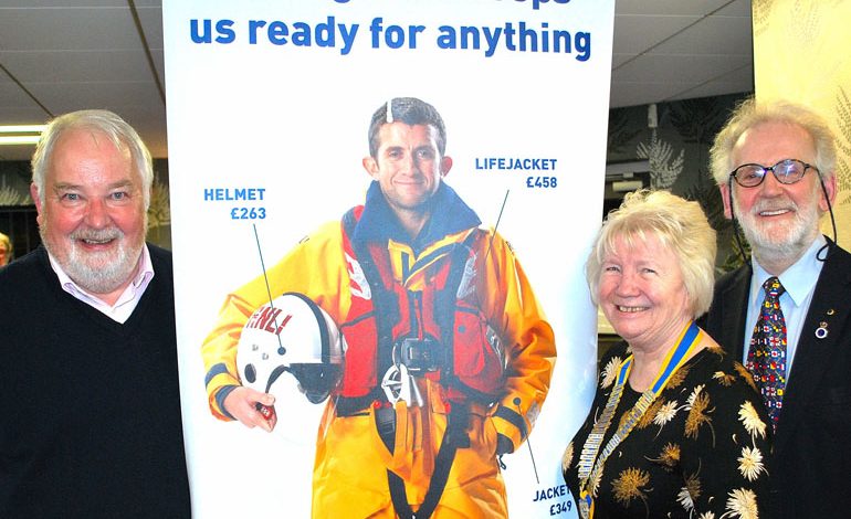 ‘Saving lives at sea’ talk by Durham fireball survivor