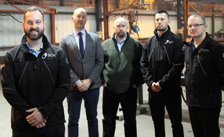 Fabrication firm’s recruitment drive after raft of contract wins