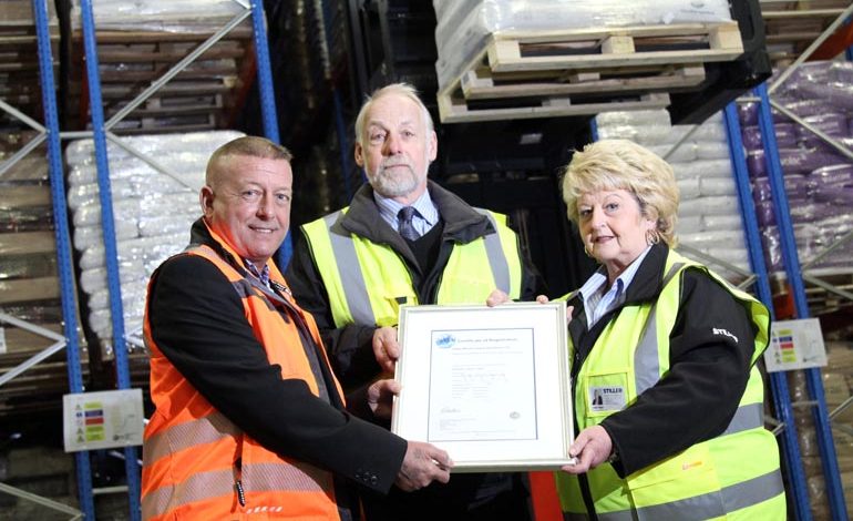 Long-serving employees bag health and safety hat-trick for Stiller