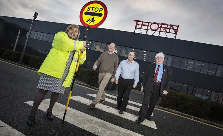 Aycliffe inventor lights the way for safer crossing patrols