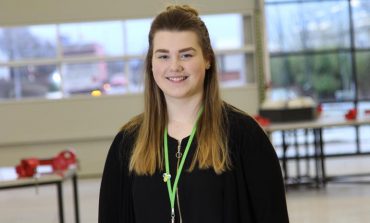 Engineering student Arianna enjoying UTC life in Aycliffe