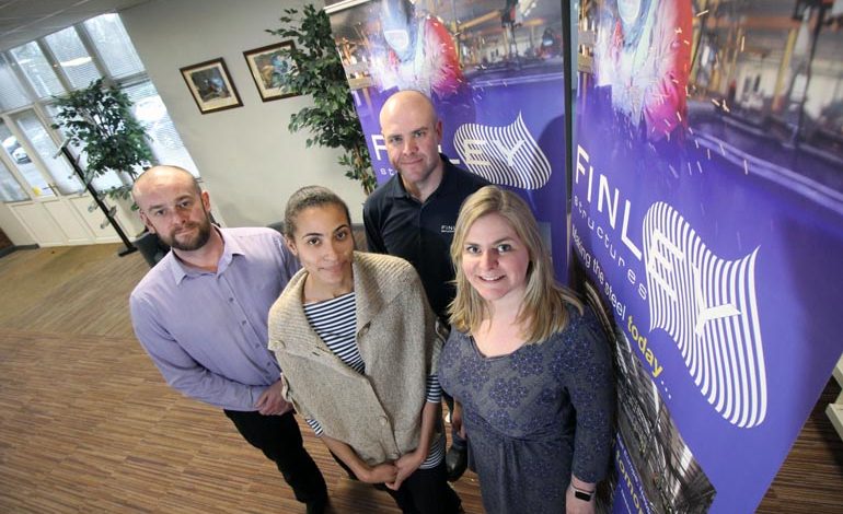 Two new recruits and two promotions at Finley Structures