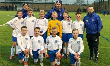 Aycliffe Juniors in District team win