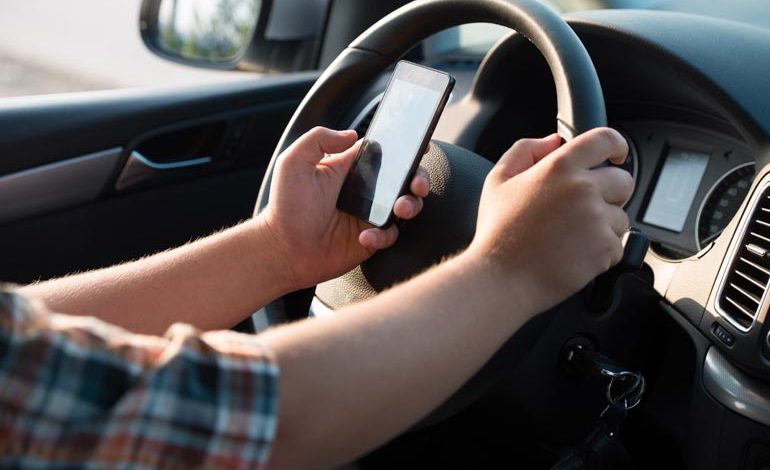 133 motorists caught using phones in a week