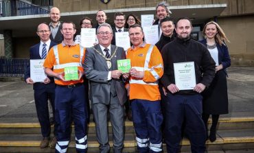 Staff recognised for Keep Britain Tidy success