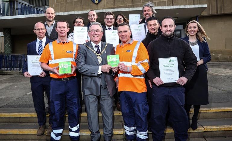 Staff recognised for Keep Britain Tidy success