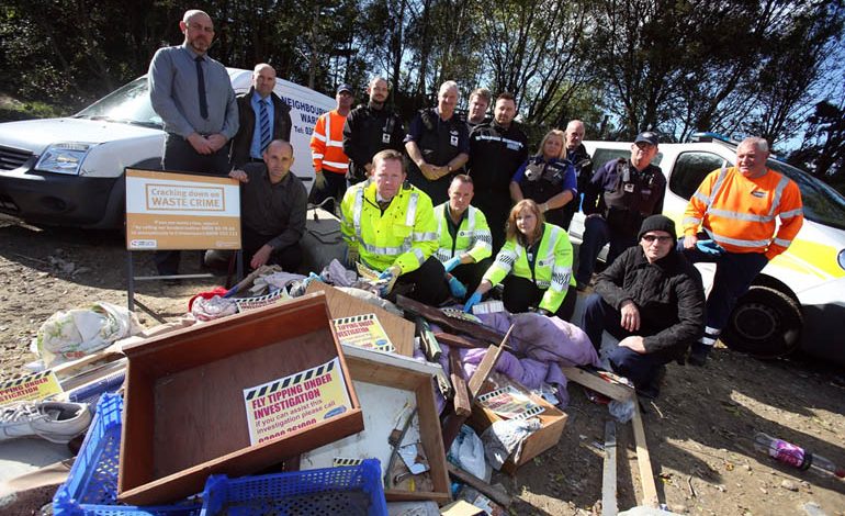 Council’s double success at Keep Britain Tidy Awards