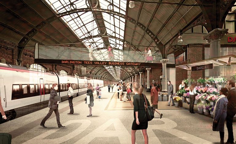 Darlington’s £130m plan to become rail hub for region
