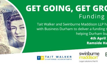 Get going, get growing funding seminar