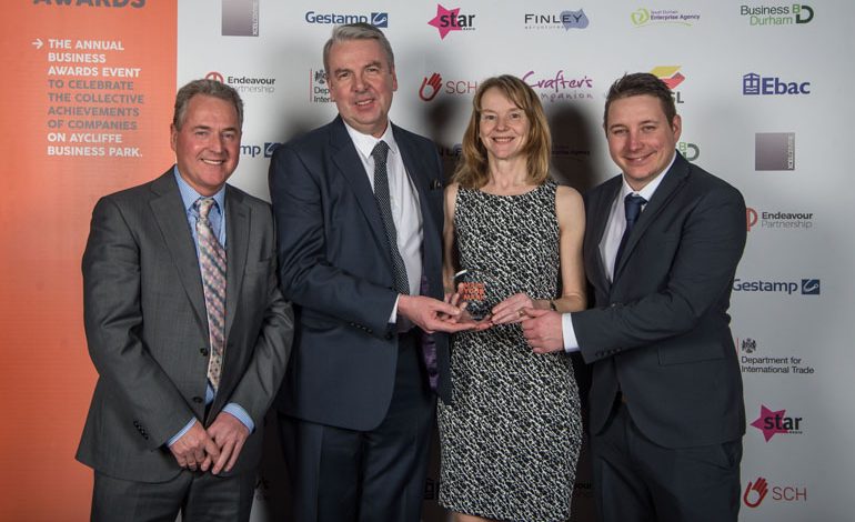 PWS named Aycliffe Company of the Year