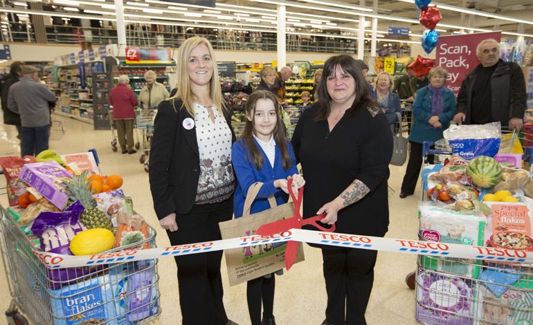 Tesco welcomes Burtons, Dorothy Perkins, Evans and Wallis to Aycliffe store