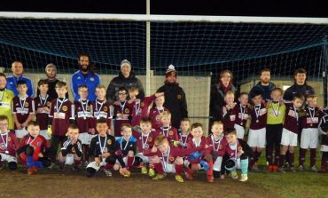 NAFC forge strong links with Aycliffe Juniors