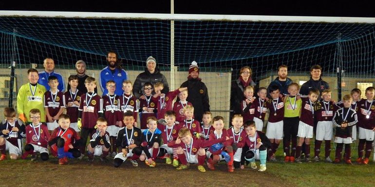 NAFC forge strong links with Aycliffe Juniors