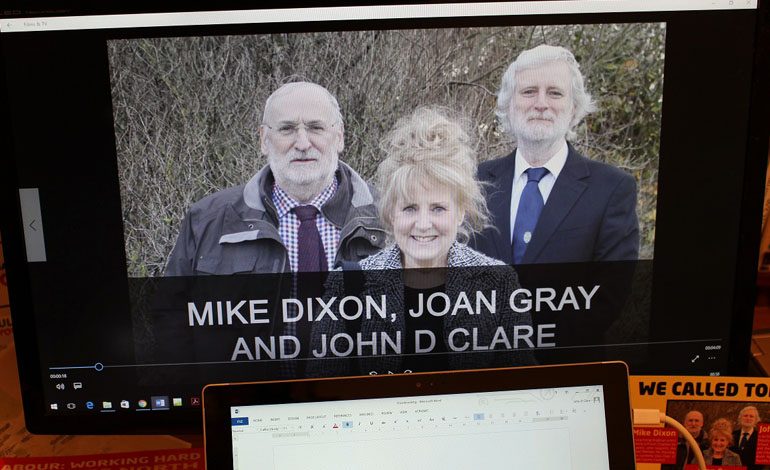 Labour councillors launch election campaign with short film