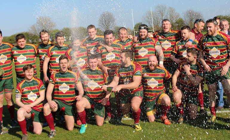 Rugby Club rises like a phoenix from near extinction to double league glory