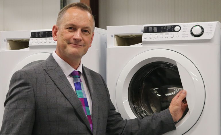 Ebac expands washing machine sales to Midlands with key appointment