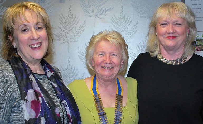 Aycliffe Rotarians hear story of St Teresa’s Hospice