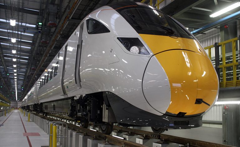 Hitachi to recruit 250 jobs at newly-built Doncaster rail depot