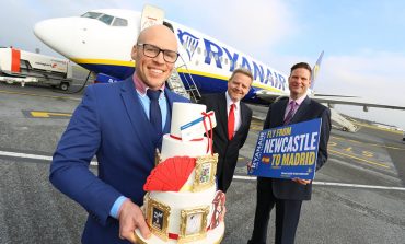 Ryanair’s new Newcastle summer routes take off