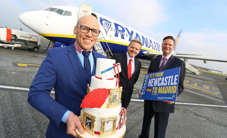 Ryanair’s new Newcastle summer routes take off