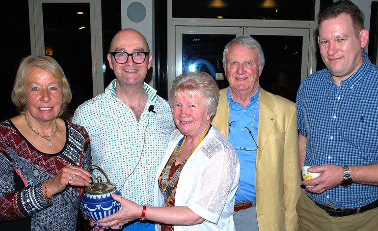 Charities benefit from Rotary antiques evening