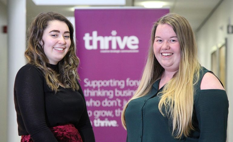 Thrive Marketing employs apprentice for latest marketing role