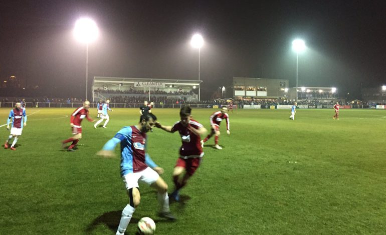 Aycliffe lose out to high-flying Mariners