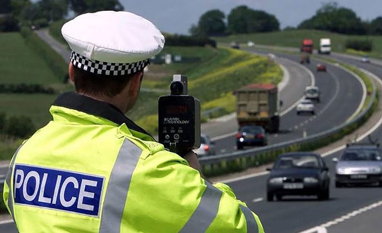 Police warn – increase your speed, increase your chance of a collision