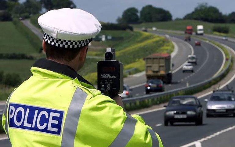 237 motorists caught speeding in two-week campaign