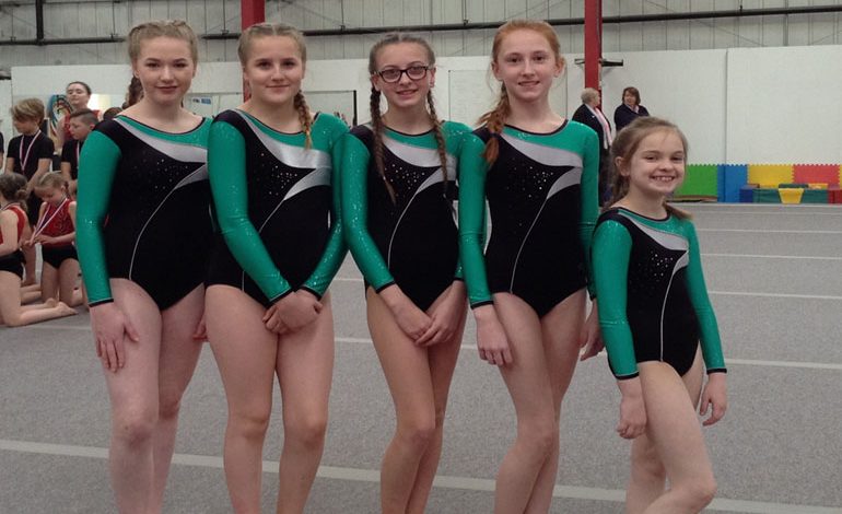 Aycliffe students in regional gymnastics competition