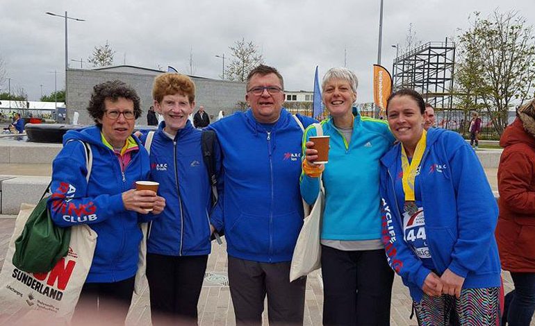 Aycliffe runners compete in Sunderland Festival