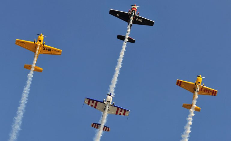 Spectacular air show returns to Durham Tees Valley Airport